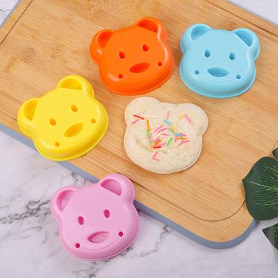 Bär Sandwich Form Toast Brot Machen Cutter Form Niedlich Backen Gebäck Werkzeuge Kinder Interessante Lebensmittel Küche Zubehör