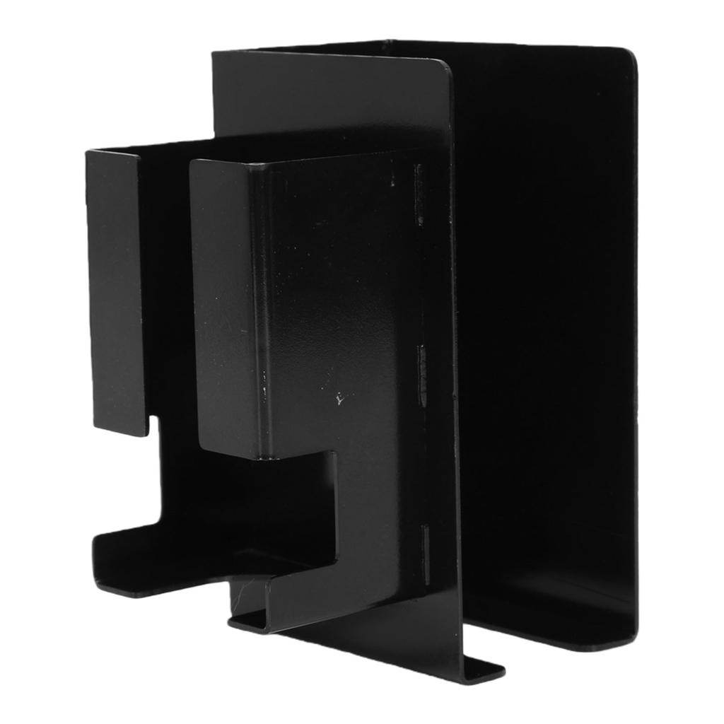 Wall Mounted Hair Tool Holder Metal Heat Resist Styling Tool Rack Adhesive Hair Tool Organizer Storage for RV Bathroom