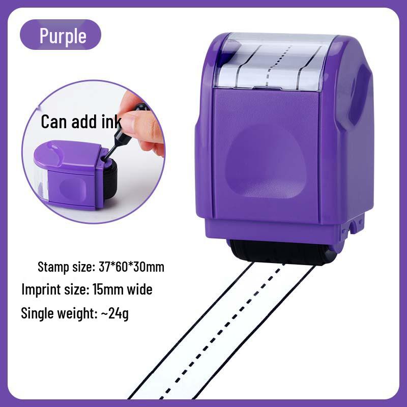 Expandable English Stamp Roller for Teaching Beginners