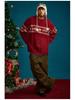 Spring & Autumn Men's Retro Fair Isle Loose Knit Sweater - Couple Style Pullover