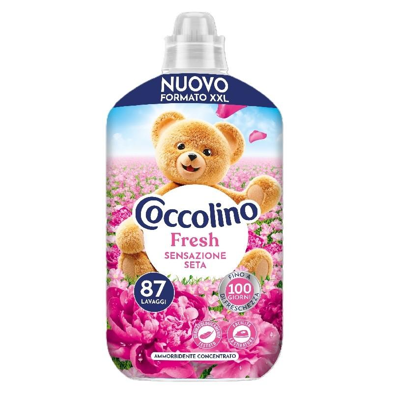 Weichspüler fresch sensazione seta 1827ml - coccolino