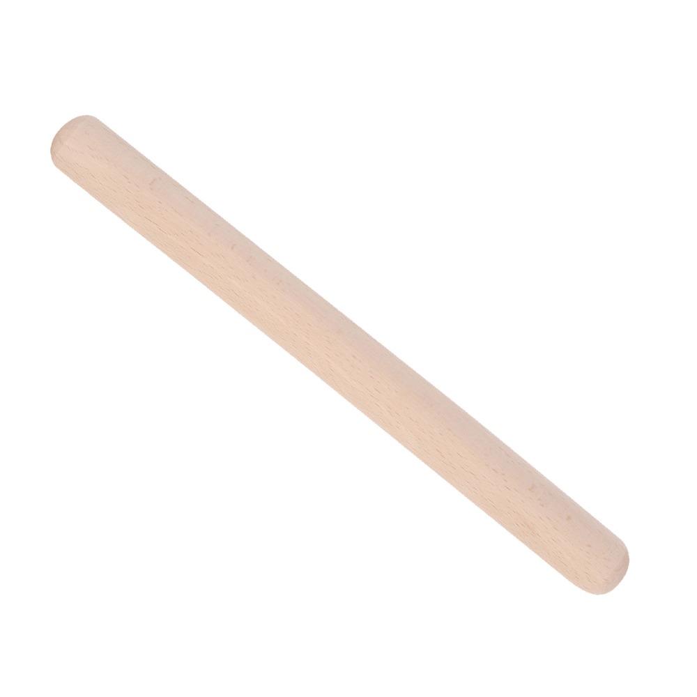 Solid Wood Kitchen Rolling Pin Beech Wood Pizza Rolling Pin Baking Rolling Pin Fondant Rolling