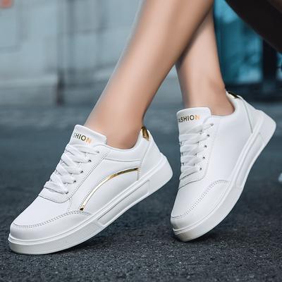 New Women Spring Summer Flats Sneakers Mesh Breathable Lace Up Tennis Casual Light Hollow Femininos White Comfort Shoes