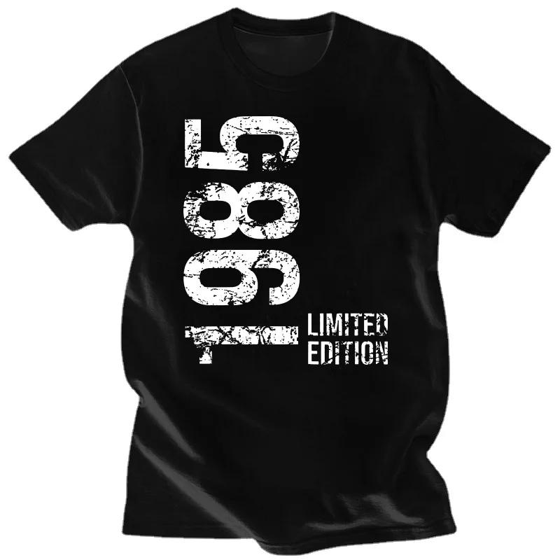 

Novelty Awesome 38th 38 Years Retro Vintage 1985 T Shirts Graphic Streetwear Short Sleeve Birthday Gifts Summer Tshirt S