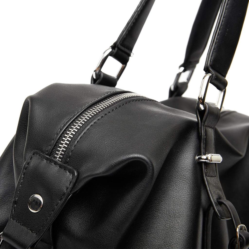 TsujiYa Large Capacity Tote Business Faux Perfect for Business and B16425 Men's Bag, 3-Way Bag, Carry-On Bag, Leather, Commuting, Trips, Travel,