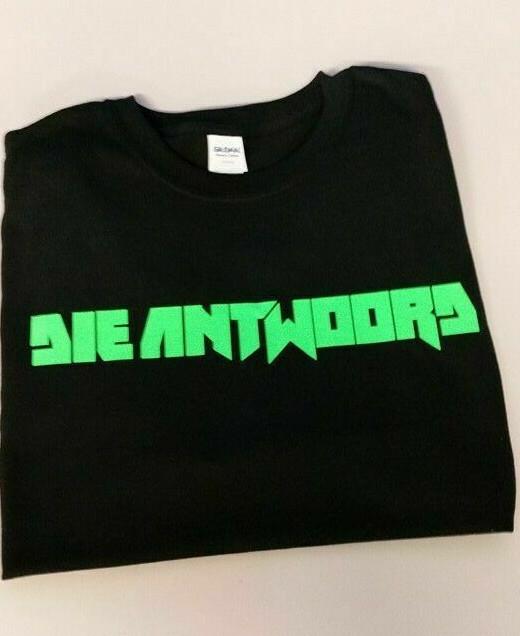 DIE ANTWOORD T-shirt Hip-hop Tee South Africa ZEF Ninja Yolandi music neon S