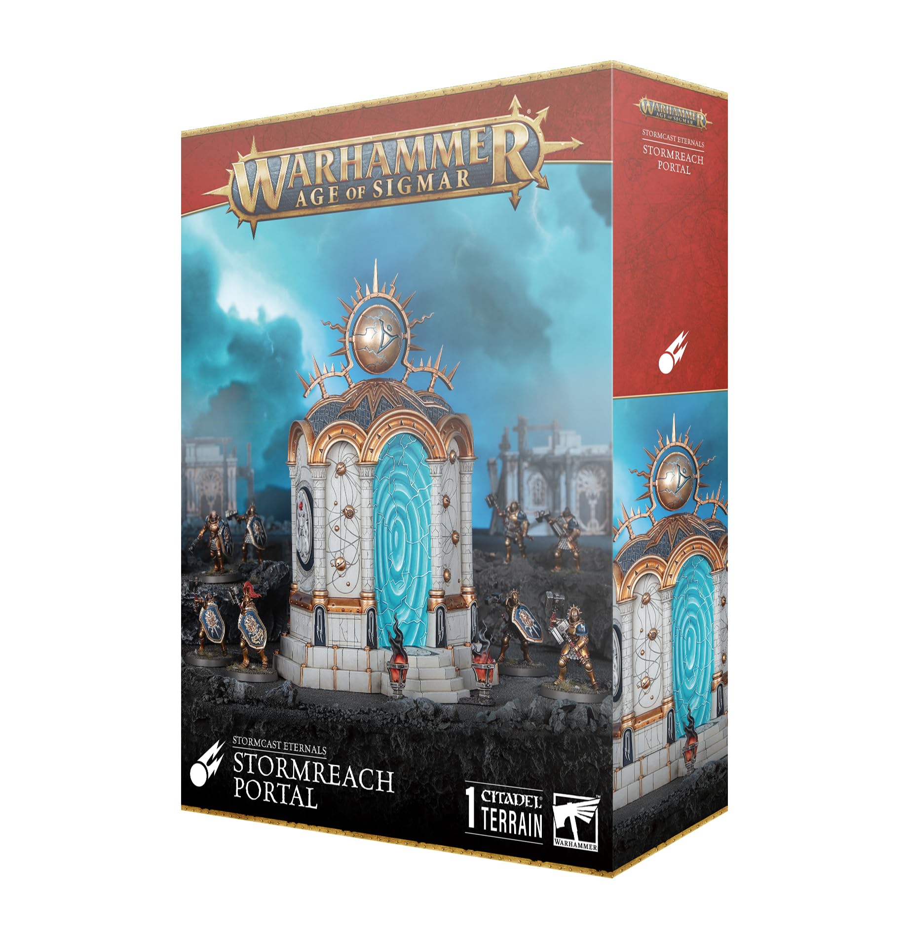 

Games Workshop Warhammer Age of Sigmar Stormcast Eternals Stormreach - - - Портал.