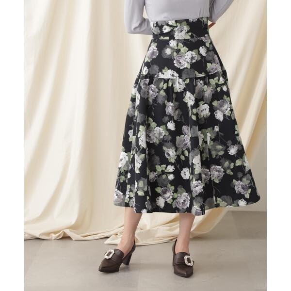 Jill by Jill Stuart Garden Bloom Skirt 2023, Women's, Pink, 125-3220012