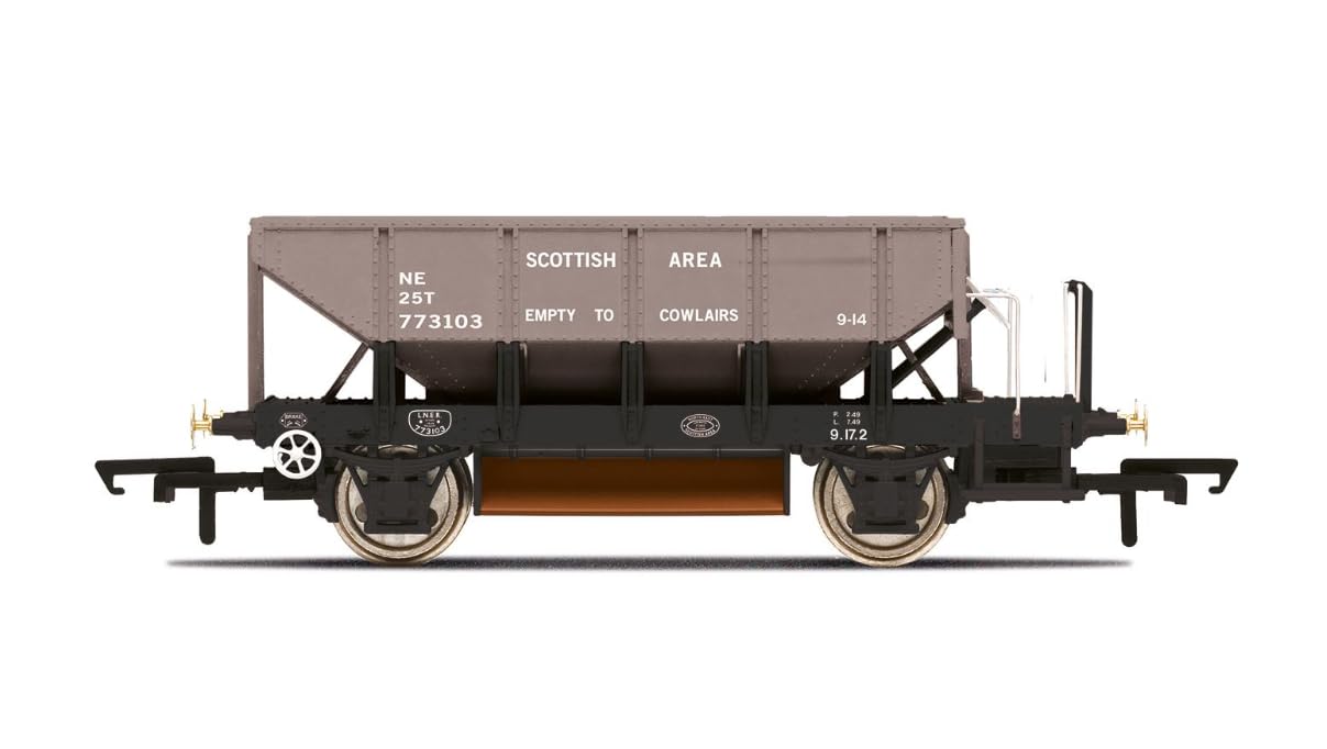 R60248 LNER NE Scottish Area Hopper Wagon No.773103 серый
