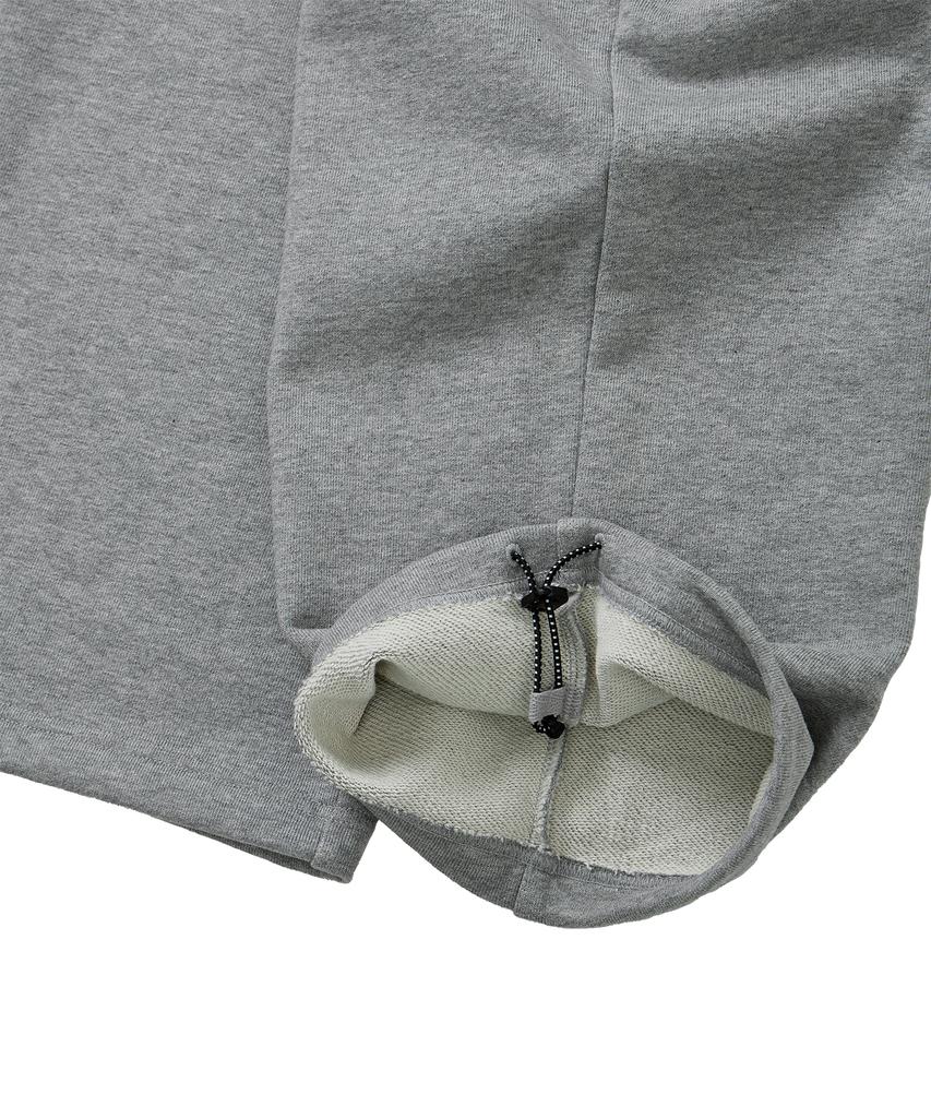 FOUNDPOCKET Field Cargo Sweatpants Melange Grey