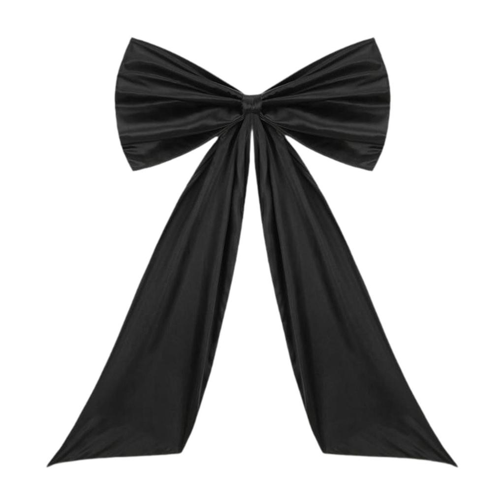 Large Bow Decor Hanging Backdrop Home Decor Birthday Party Decor Ribbon Tie Bow for Christmas Birthday Bridal Party Baby Shower