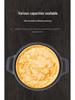 Multi-Function Electric Griddle: Large Non-Stick Deep Commercial Flat Pan