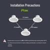 PAK Xingyun LED Radar Sensor Recessed Downlight