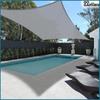 Sunshade, UV Protection, Awning, Grey, Waterproof, 3x3 M