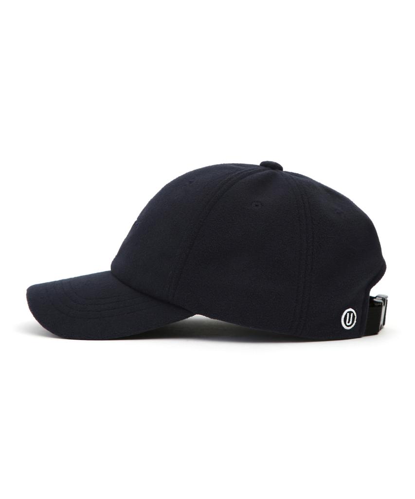 Eondeokeonteulol Winter Fleece Ball Cap U Logo / Polar Fleece / Night Navy