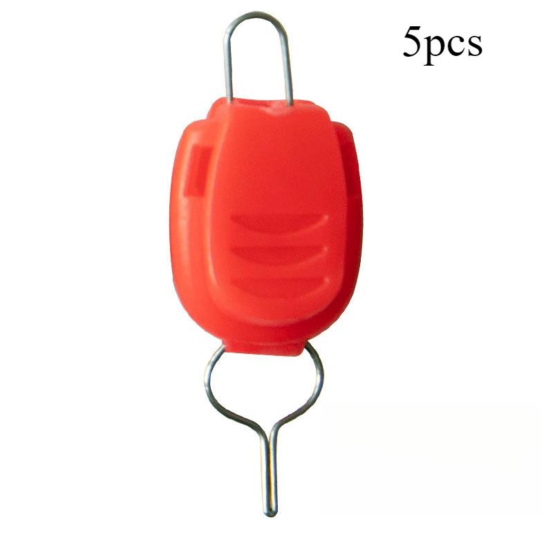 

5Pcs Fishing Line Holder Buckle Stopper Keeper Clip for Baitcasting Reel Fishing Equipment Fishing Tools Accessories