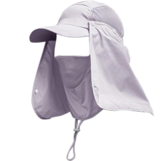 

UV Protection Outdoor Cycling Fishing Cap Face Neck Head Cover Visor Flap Hat