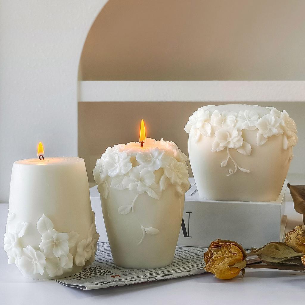 High Quality Silicone Mold for Candle Making and Home Crafts Reusable and Heat Resistant Ideal for Creative Workshops