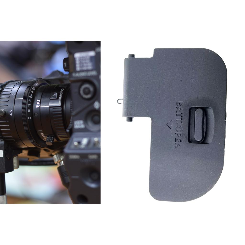 New for EOS 6D Mark II 6DII 6D2 Digital Battery Cover Battery Compartment Cover SLR Camera Cover