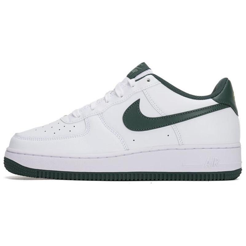 Nike Air Force 1 LV8 2 'White Dark Green' GS Sneakers FV5948-110