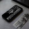 Black ScottyS Camerons Flag Phone Case Tempered Glass For IPhone 17 13 14 16 12 15 11 Pro Max Plus Mini X XR SE2020 Coque