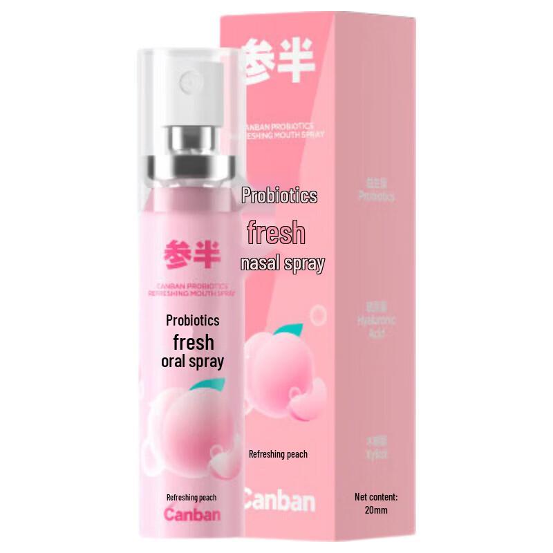 

SEMIBREATH Probiotic Oral Spray