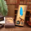 Retro Feather Dipped Pen Set, Solid Color Quill Pen Can Replace Nib Creative Holiday Gift