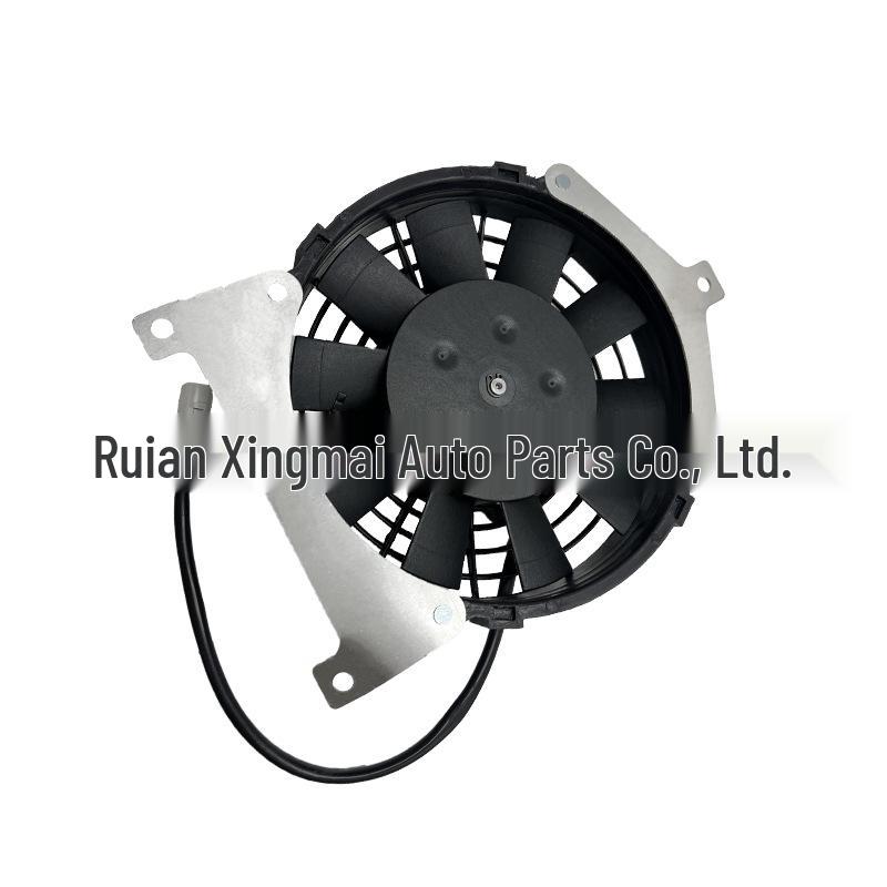 5KM-12405-00-00 fits the radiator fan blower assembly for Yamaha Grizzly 660 radiators, built on March 8th.
