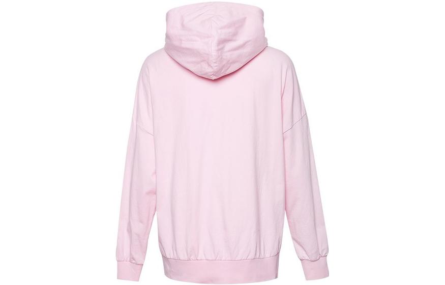 Converse Sweatshirts Women's Cherry Blossom Hooded Moderate Regular 10018477-A02