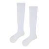 1 Pair Sports Socks Knee High Stretchy Moisture Wicking Terry Non-slip Foot Protection Thickened Men Women Football Fencing Stockings for Outdoor