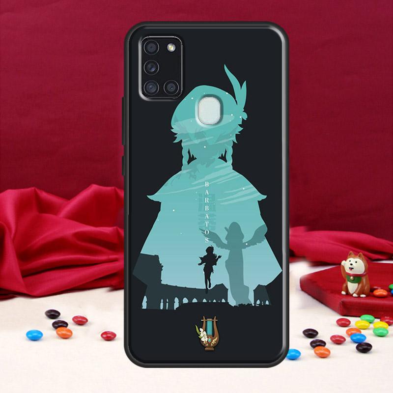 Genshin Impact Venti Case For Samsung Galaxy A34 A54 A14 A53 A13 A51 A71 A50 A12 A22 A32 A52 A72 Phone Cover