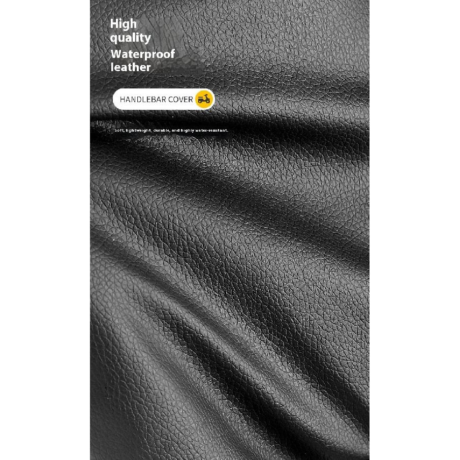 Motorcycle Handlebar Muffs Winter Equipment Mitts Warmer Gloves Waterproof Handmuffs Bicycle Handle Cover Hand Covers Warmers/*-