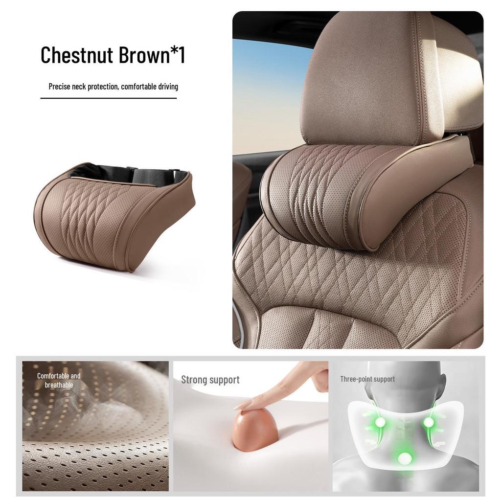 Buick GL8 Luxing Original Headrest Neck and Lumbar Support Pillow
