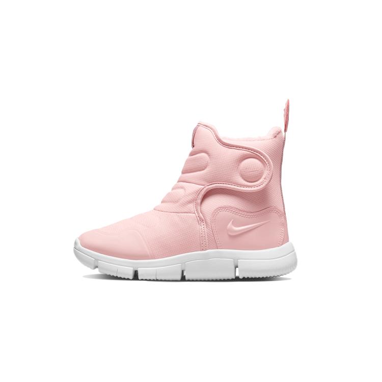 

New Nike Novice Boot Kids Boots Pink Children Aged 3-7 Years Old AV8339-601 28