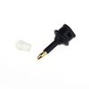 Digital Newest SPDIF 3Pcs Jack Plug Useful Mini Audio Gold Plated Toslink Adapter Optical To 3.5mm
