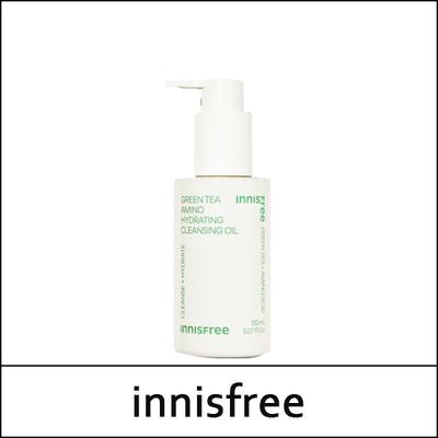 (hpL5) Zelený čaj Amino Hydratační čisticí olej 150 ml / (cu)