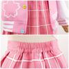 Hololive Sakura Miko Cosplay VTuber Halloween Marine Sailor Suit [hora leitosa]