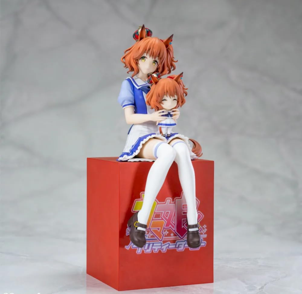 Uma Musume Pretty Derby XStellar Aston Machan Сидячая Версия. фигура