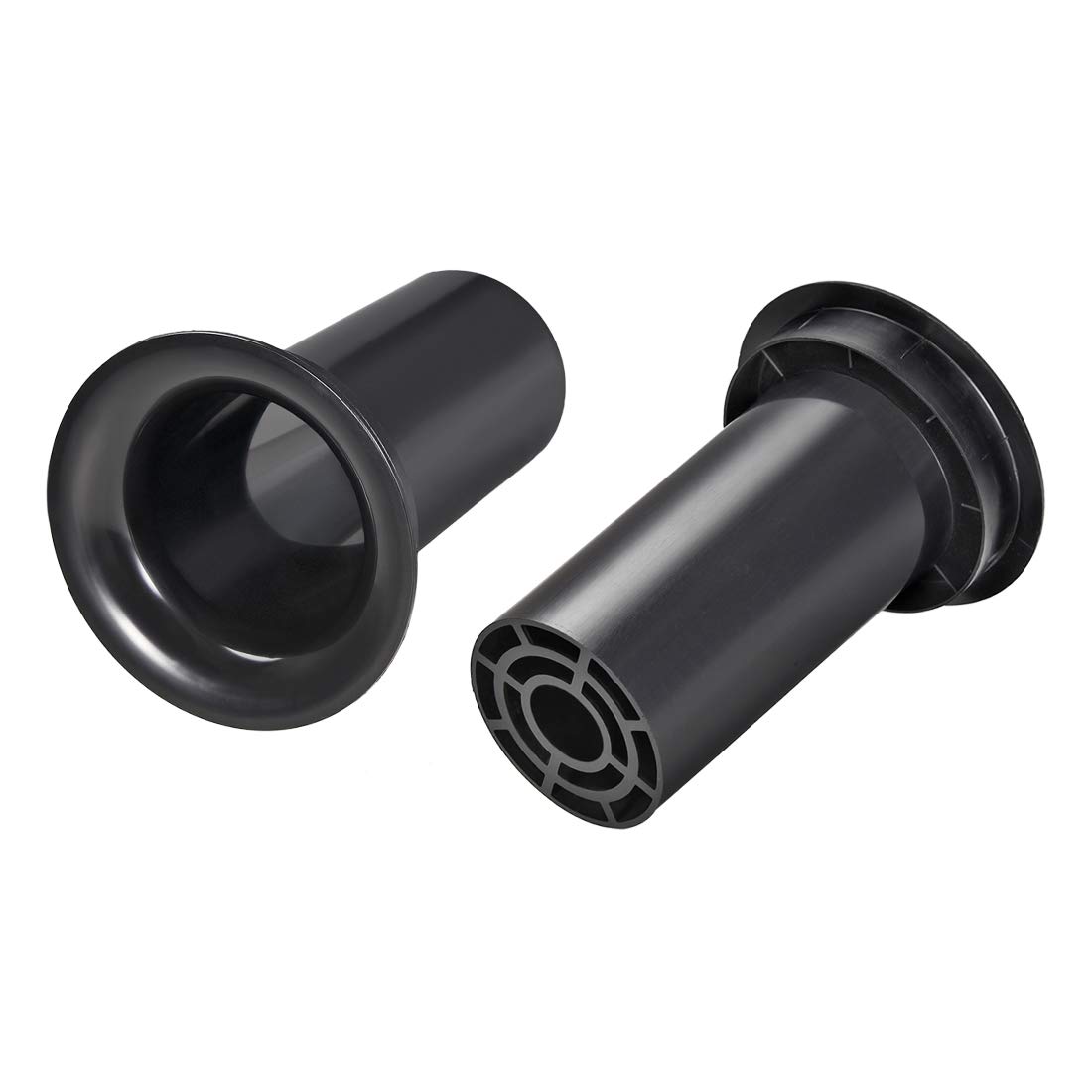 

uxcell Speaker Port Tube 100mm x 160mm Subwoofer Bass Reflex Tube Bass Woofer Box (2-Pack)