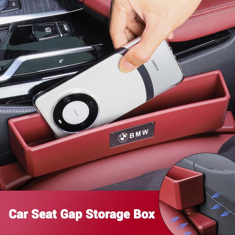 Car Seat Gap Storage Box,Center Console Gap Filler Plug For BMW X1 X2 X3 X5 X4 X6 X7 G30 G20 G32 G11 G12 F40 F30 F20 F10 F34 F07 jvsh88