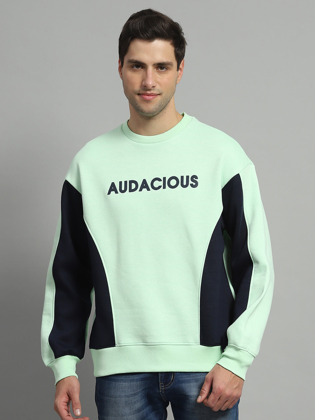 Monte Carlo Men Regular Fit Green Sweatshirt M зелёный