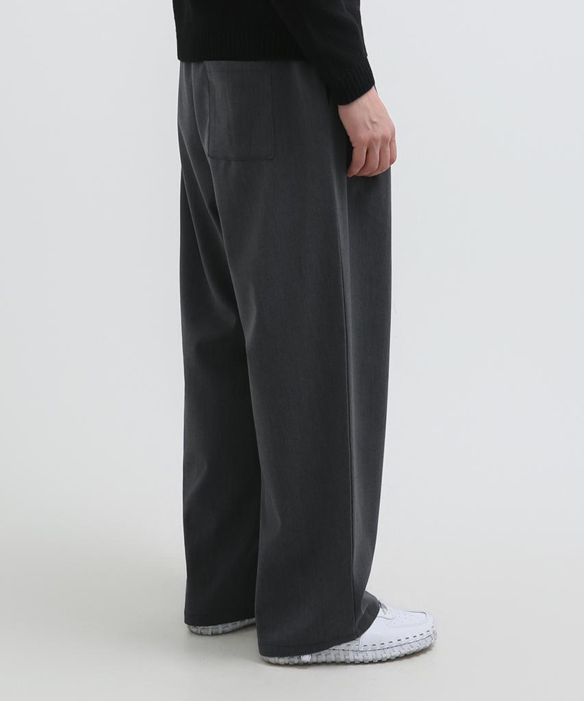 Seuteulaikeu Modern Tr Relax Trousers (Dark Grey)