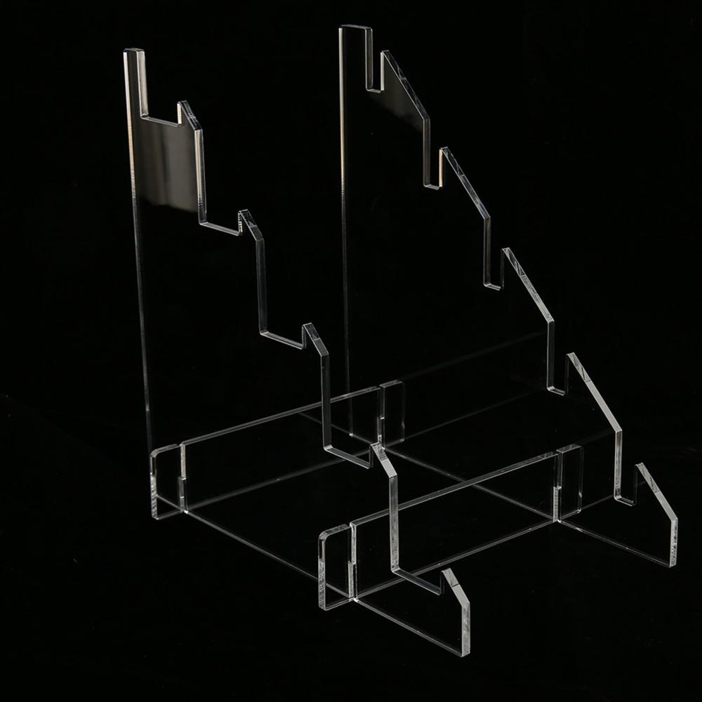 Acryl-Messer-Bajonettständer Kompakter Messerhalter Messer-Vitrine Taschenmesser-Aufbewahrung