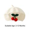 Kawaii Knit Beanie Cap Artist Toddler Princess Painter Cap  for Little Boys Girls