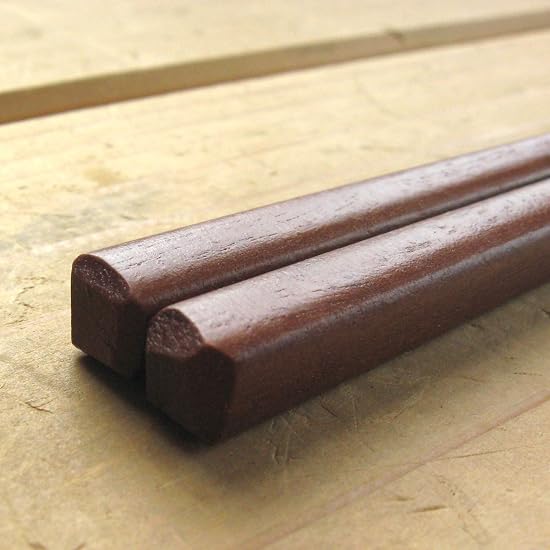 Nagao Chopsticks and Chopstick Case Set, 23cm, Ironwood Chopsticks, Wooden