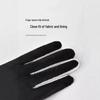 Stylish Men's PU Leather Touchscreen Winter Gloves - Windproof, Warm, for Riding, Driving, Business.