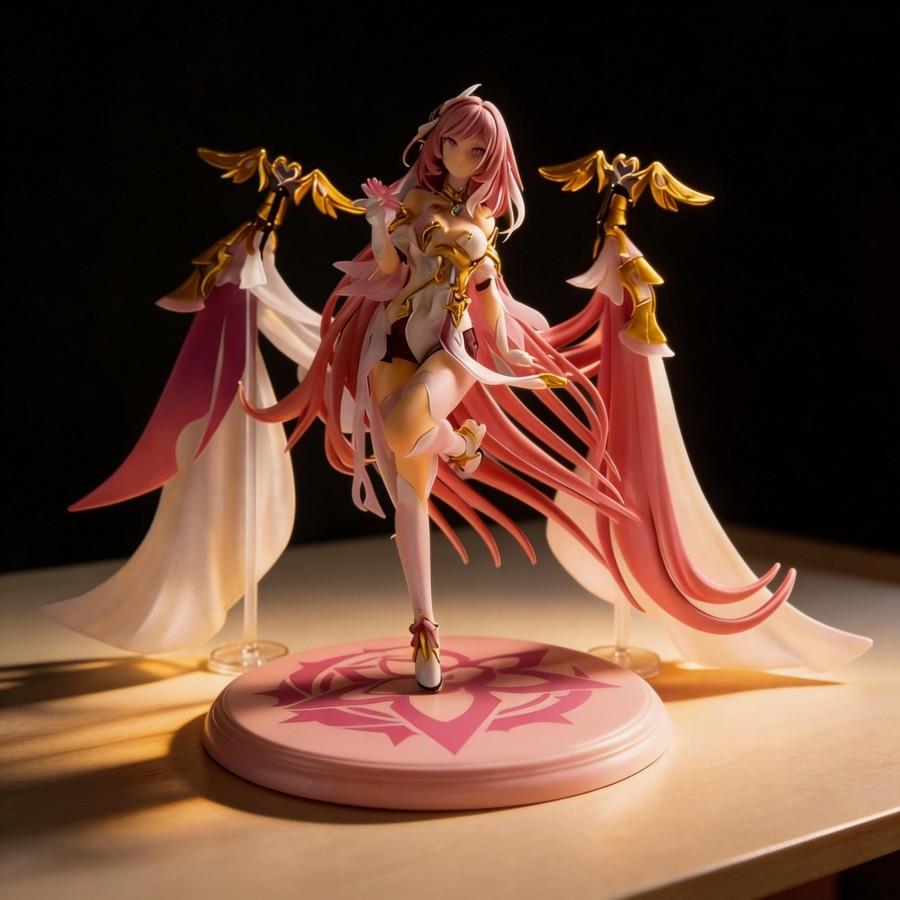 Anime Honkai Impact 3rd Ai Li / Seele Vollerei Action Figure 24cm Model Toy High Quality Figure