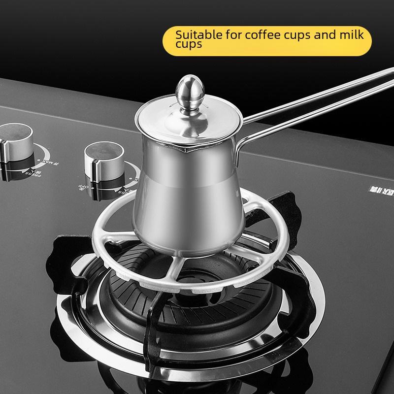 Suport pentru aragaz cu gaz Suport universal antiderapant pentru oale mici și vase de lapte