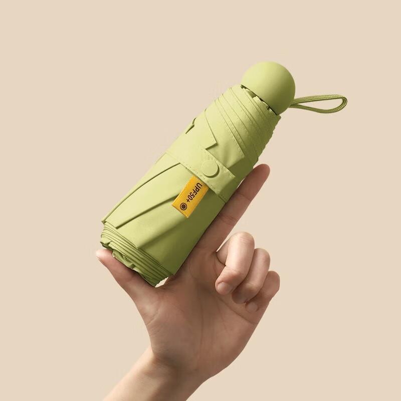 MAYDU 8-Rib Mini Folding Umbrella