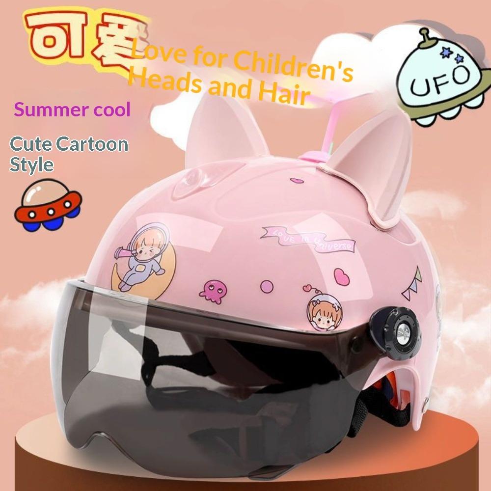 Applicable To Children's Helmets, Four Seasons Universal Certification, Men's and Women's Battery Cars, Motorcycles, Children's Hard Hats, Helmets